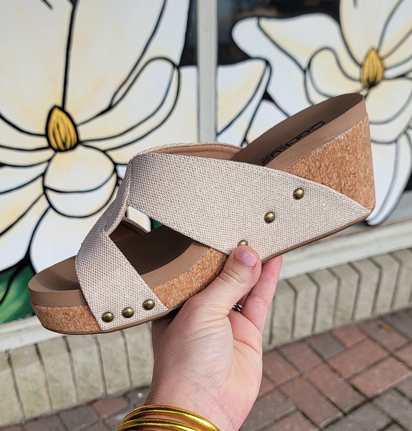 Corkys Bonny Wedge