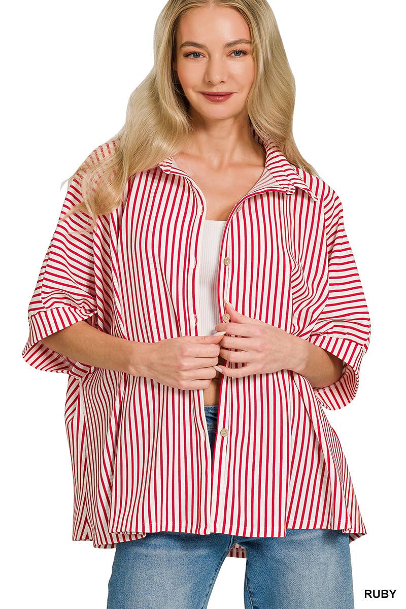 The Abby button up