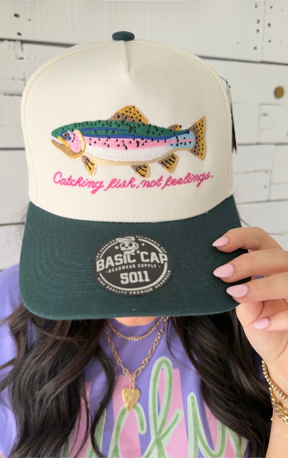 Catching Fish Hat