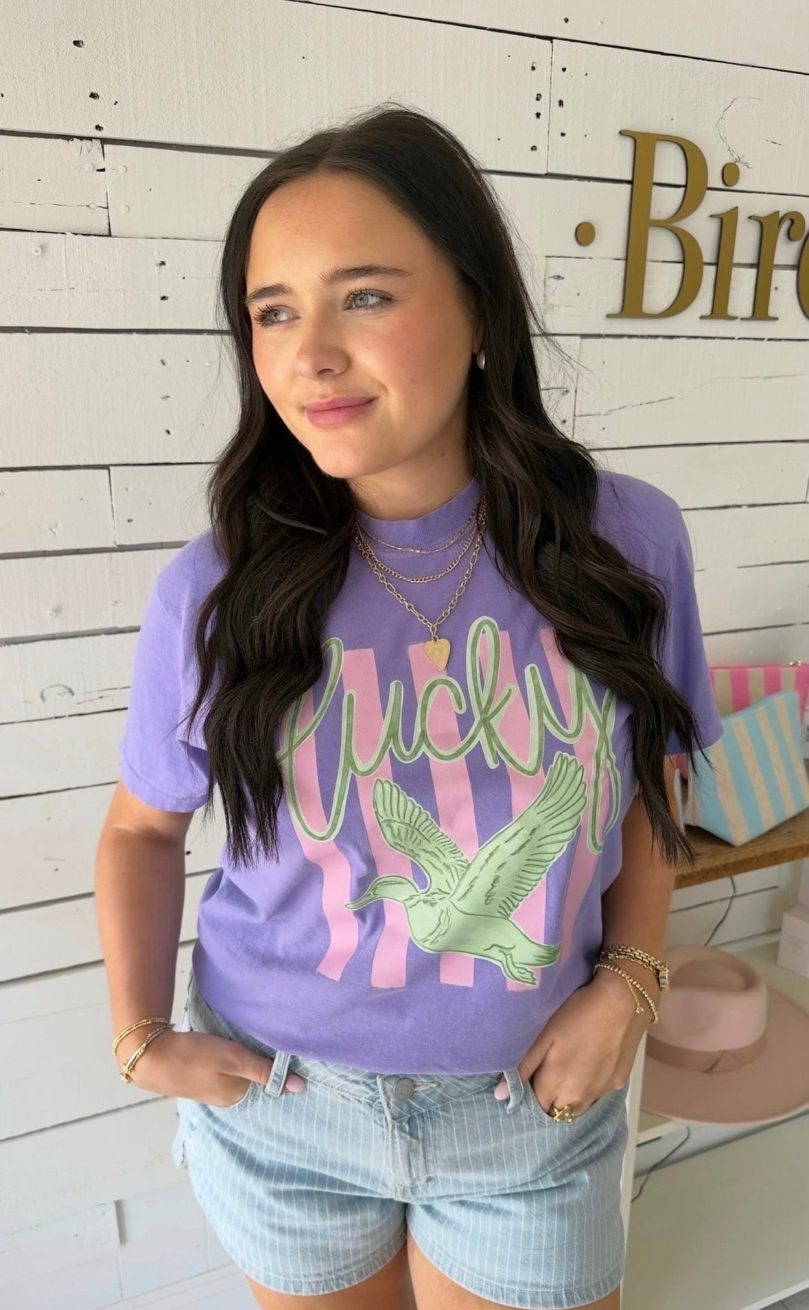 Lucky Ducky Tee