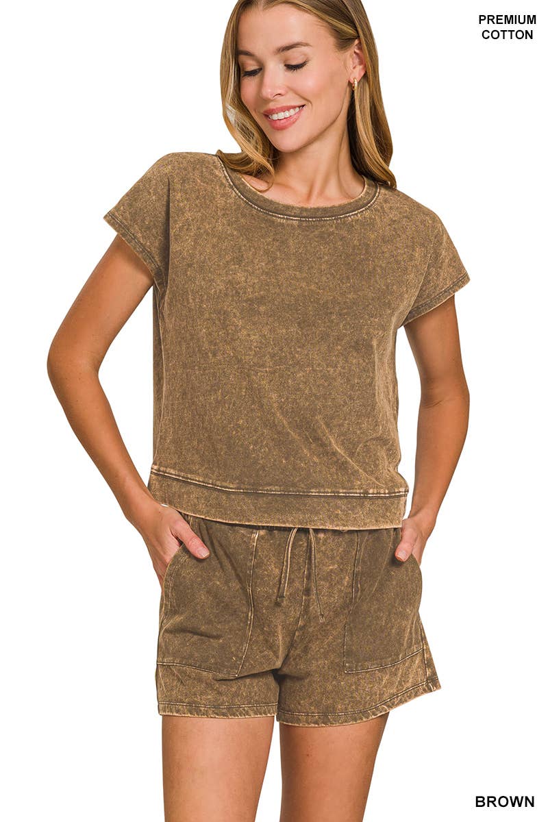 Acid wash set
