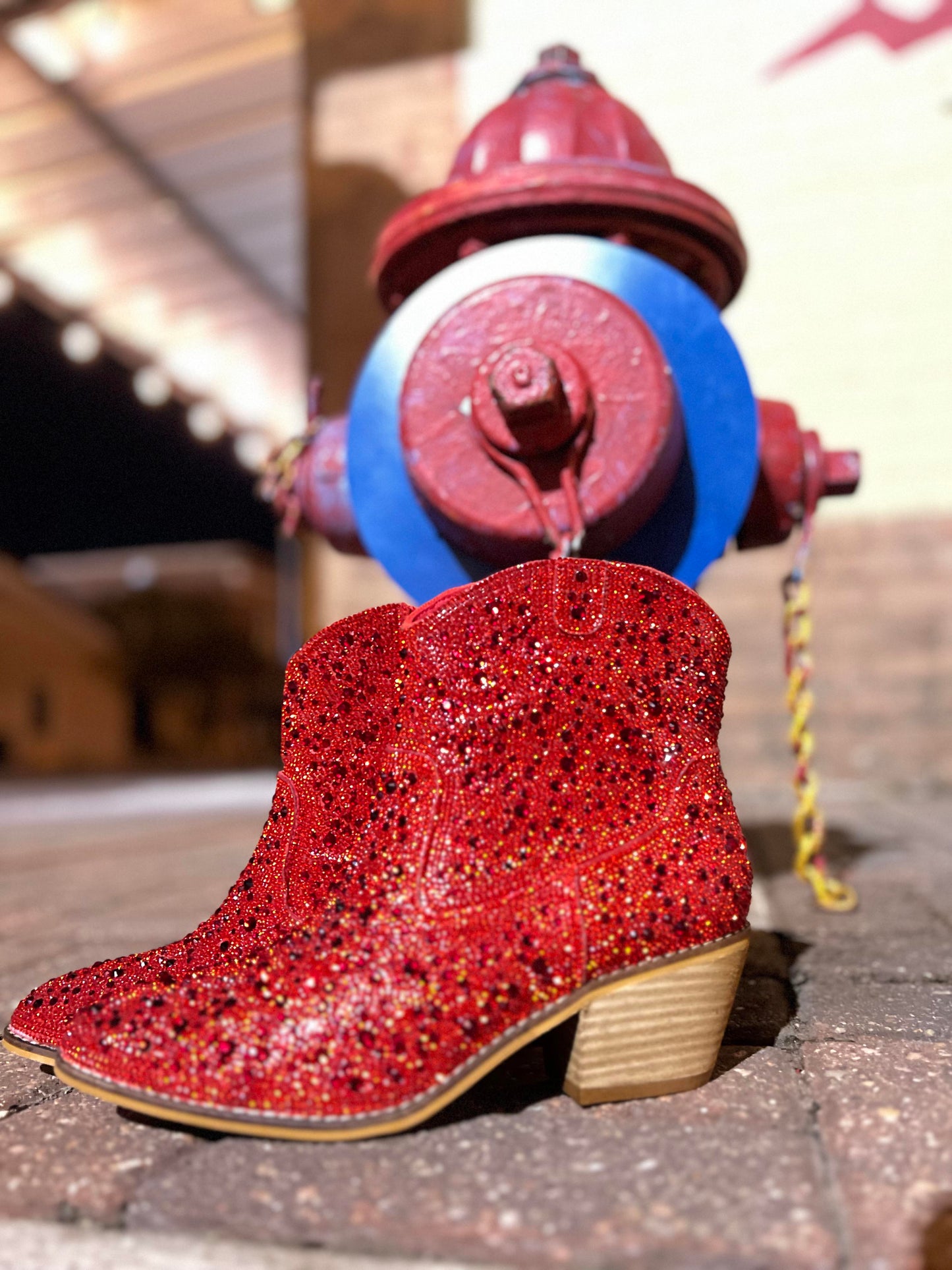 Corkys Shine Bright Bootie