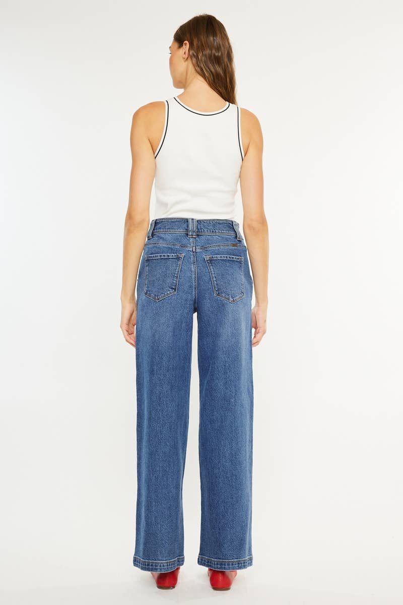 KANCAN HIGH RISE WIDE LEG