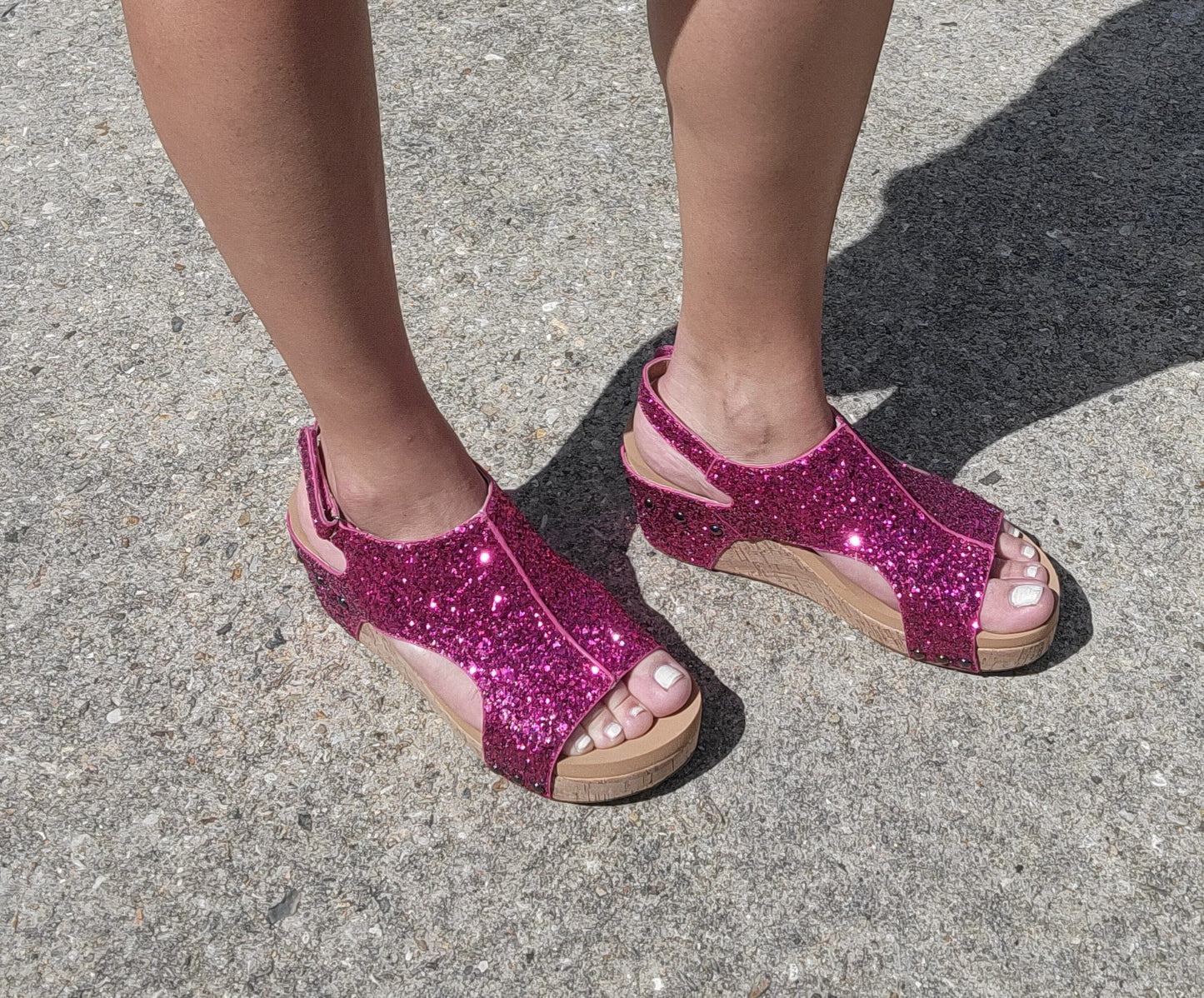 Corkys Carley Wedge