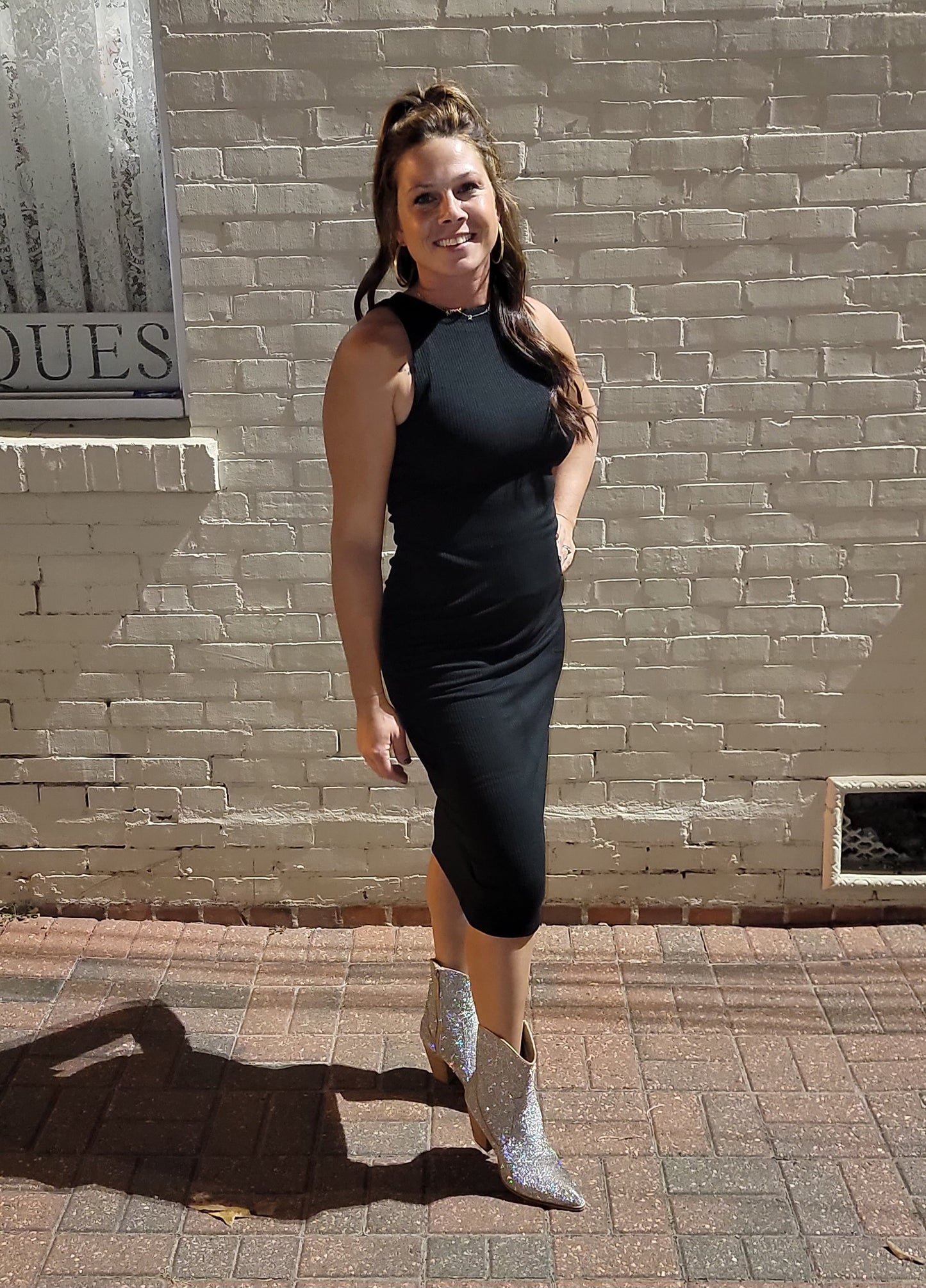 Hailey Bodycon Midi Dress