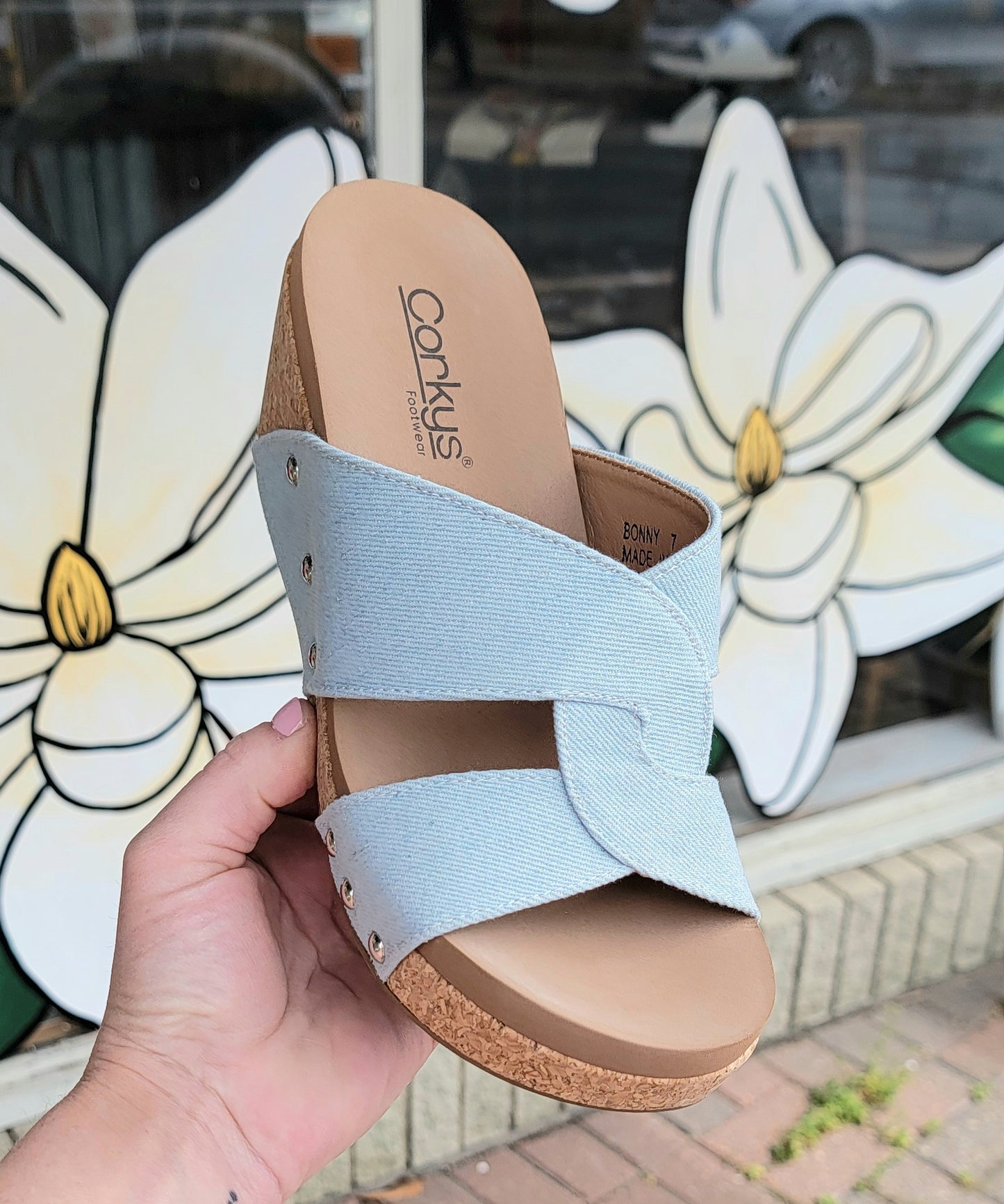 Corkys Bonny Wedge