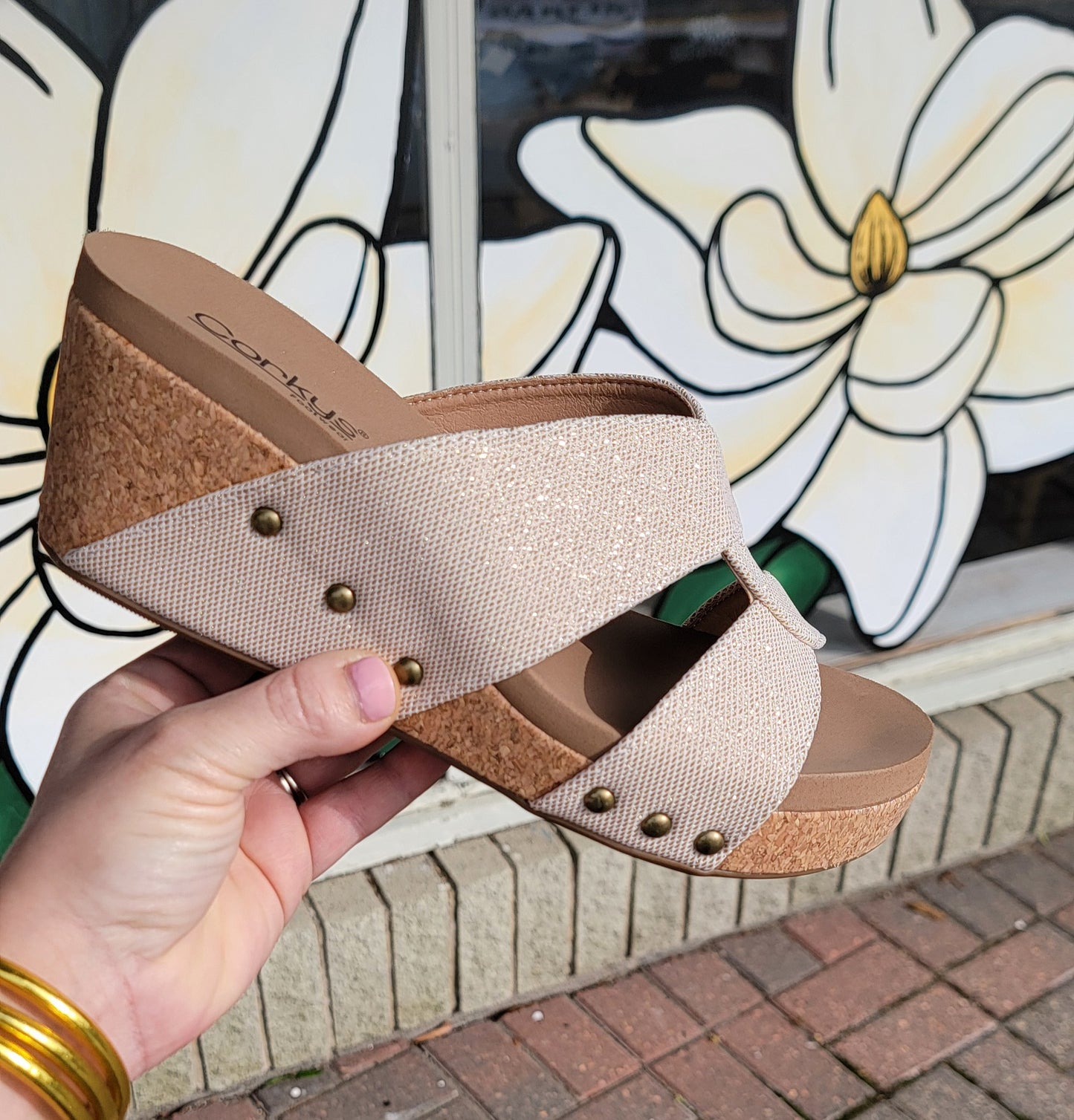 Corkys Bonny Wedge