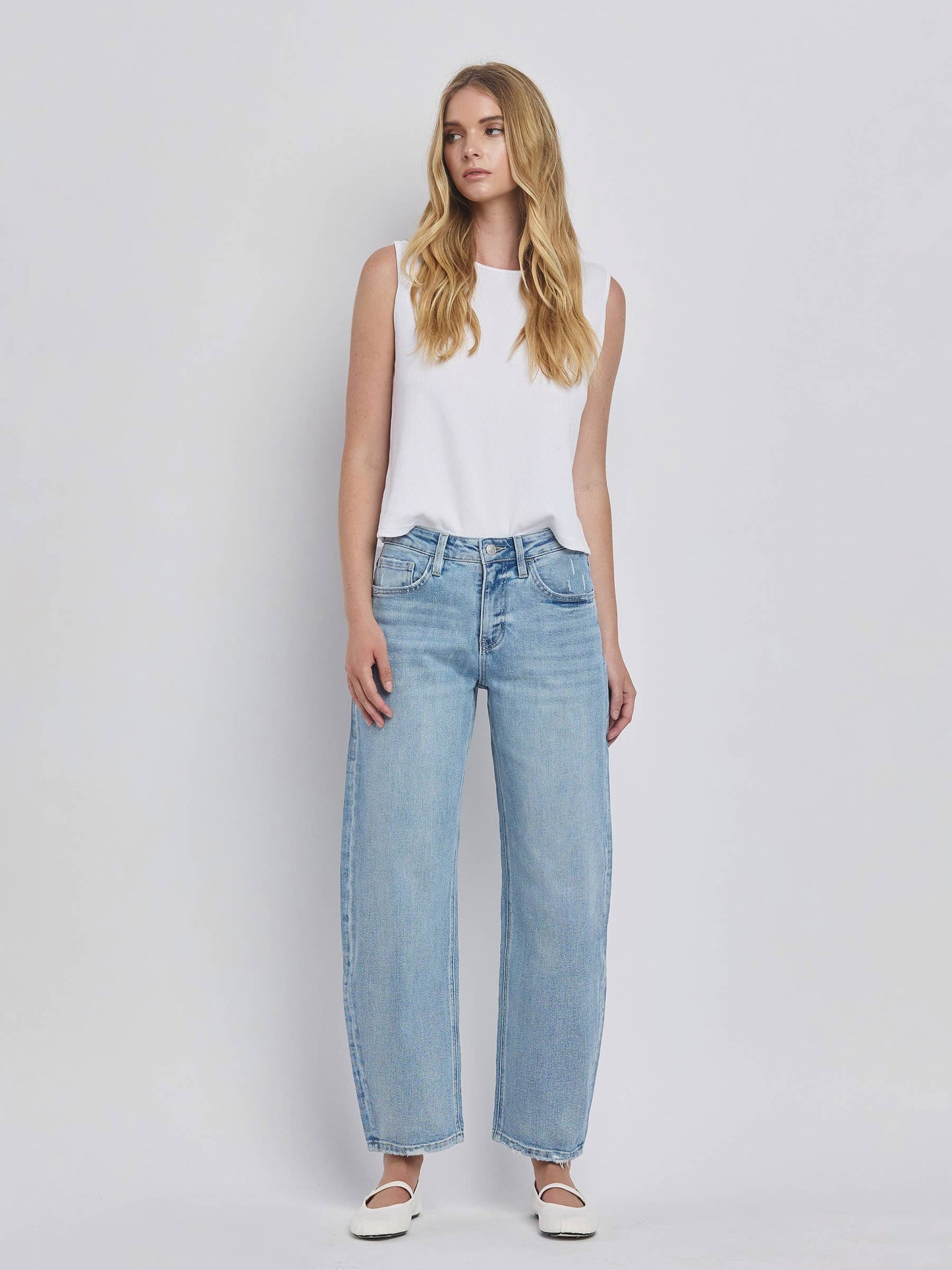 The Ollie Barrel jeans