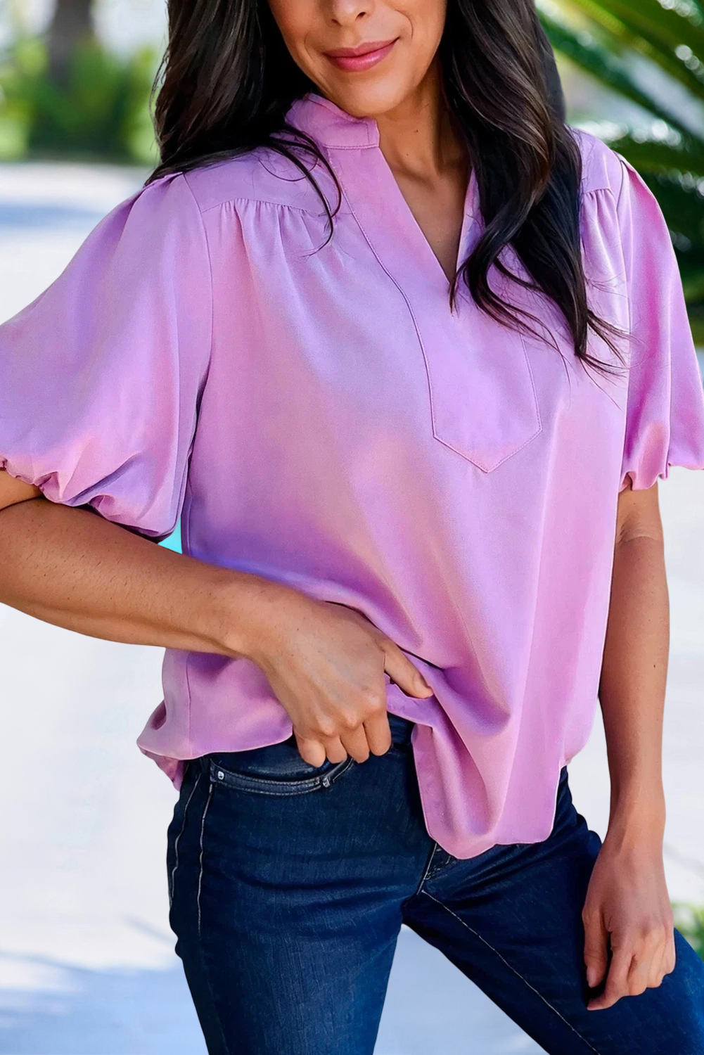 Sunday morning bliss top