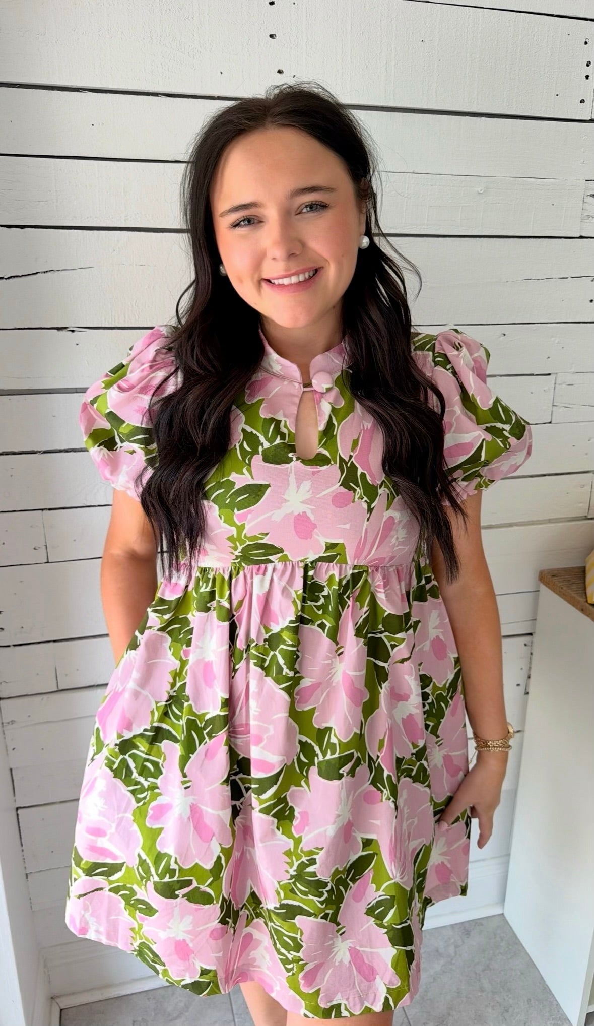Brunch Babydoll Dress