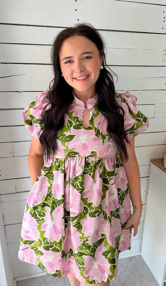 Brunch Babydoll Dress