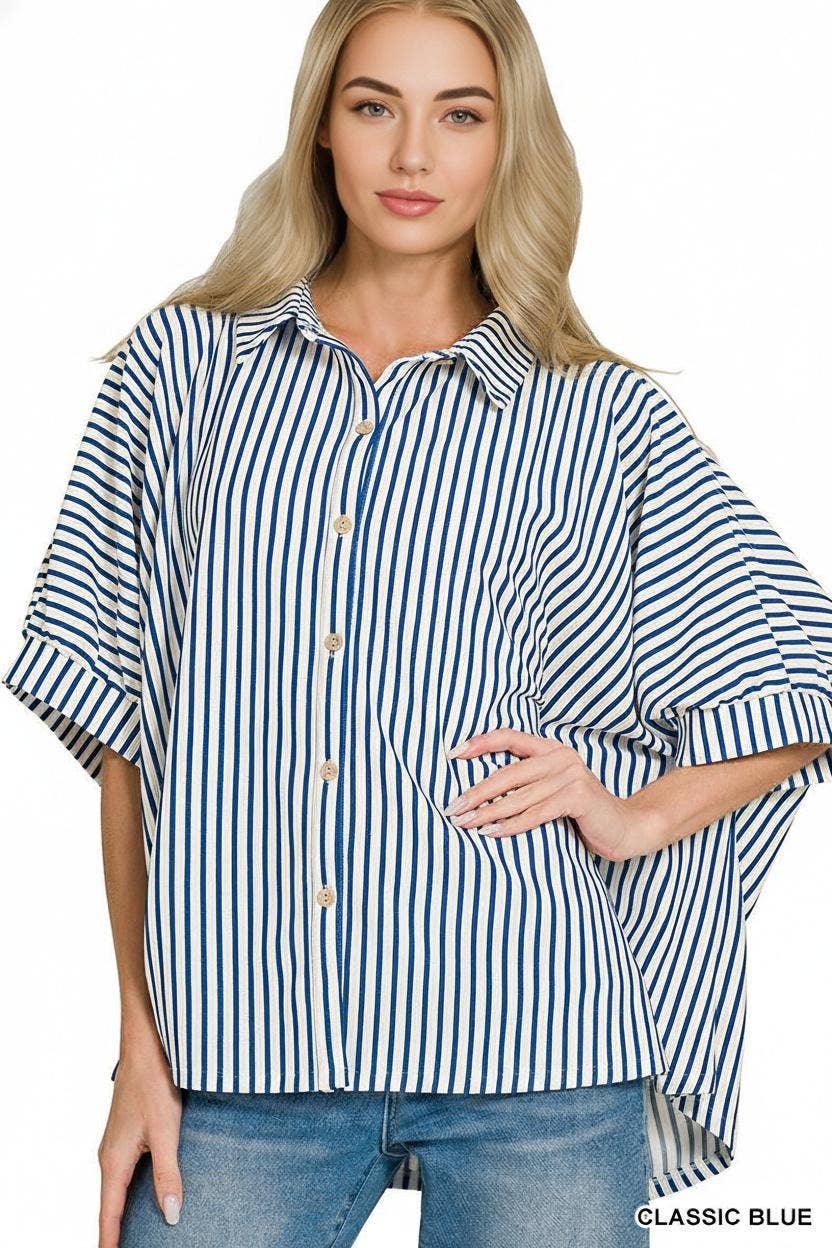 The Abby button up