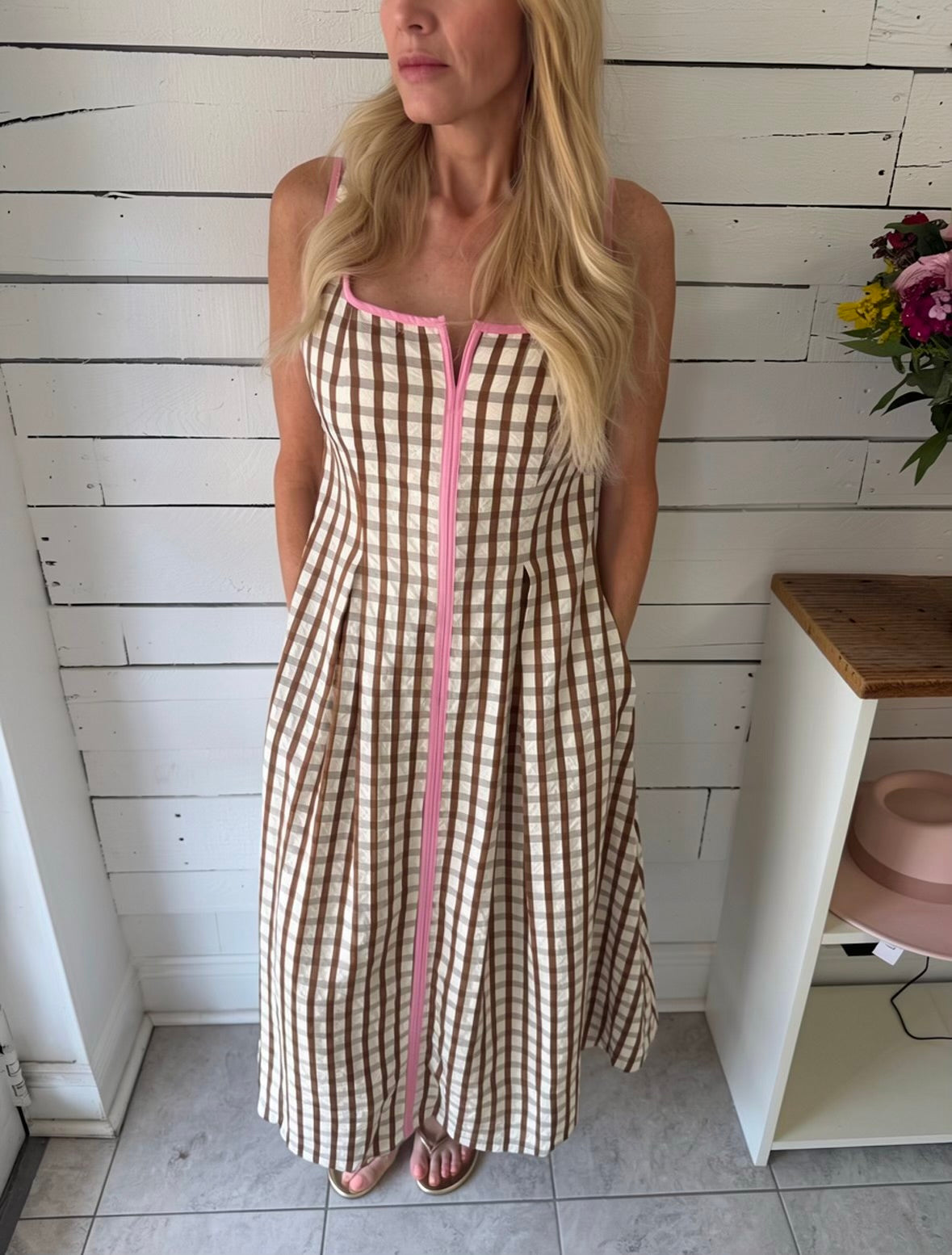The Sunday stroll dress