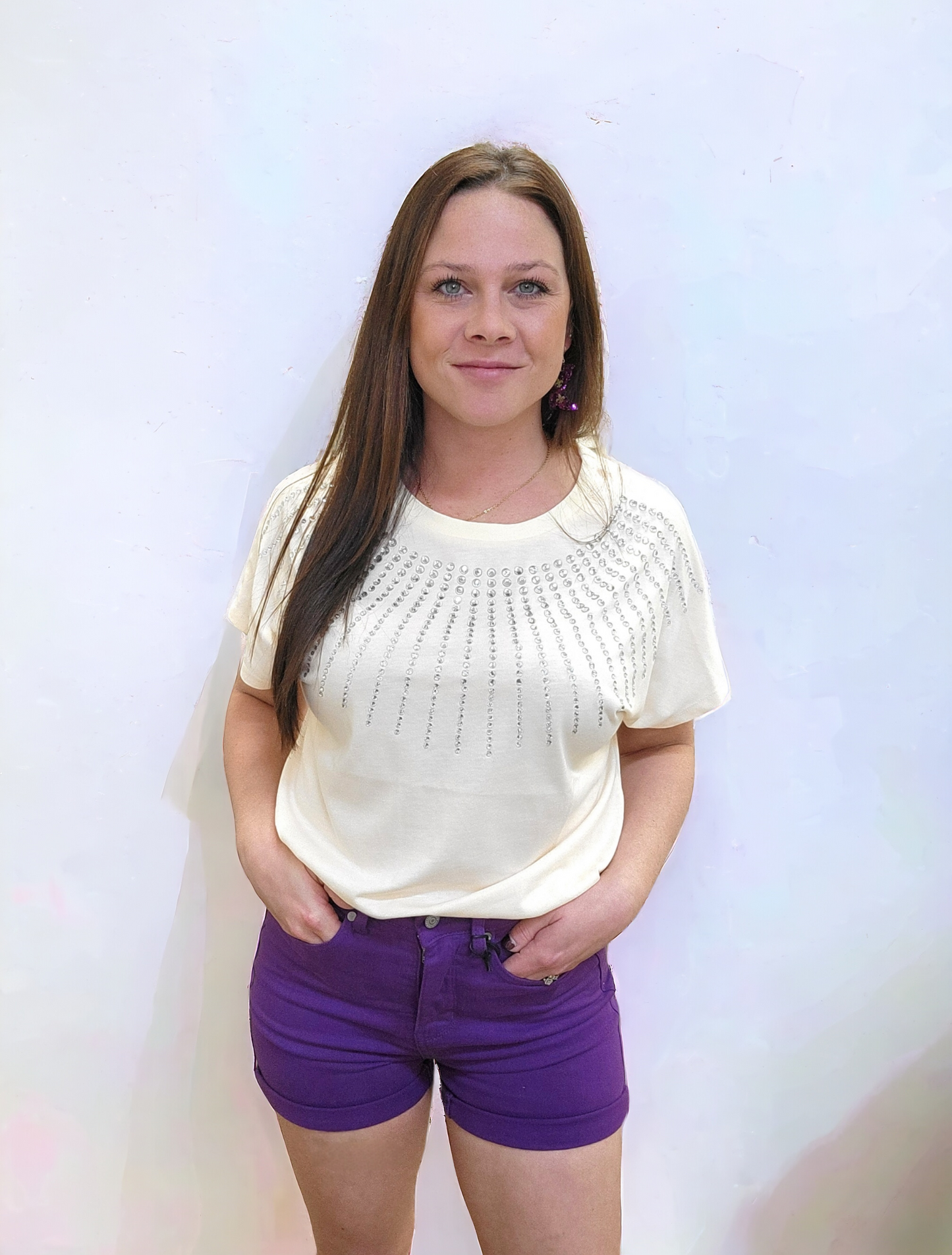 Judy Blue Raine Shorts
