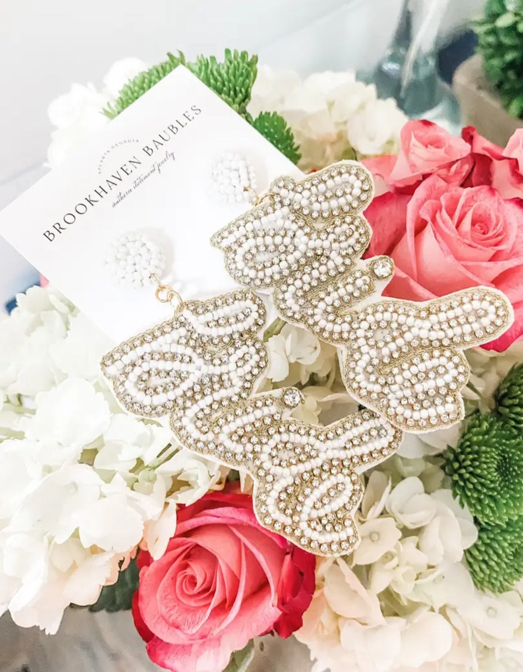 Bride Earrings