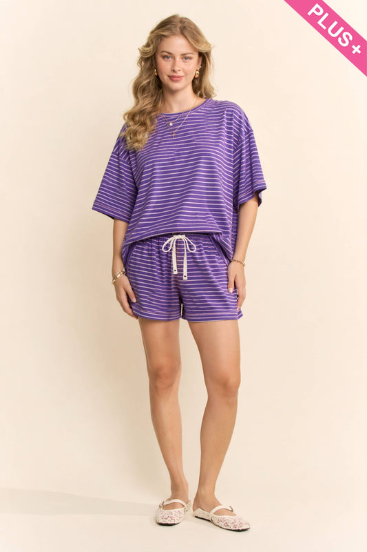 Lavender and Lounge set