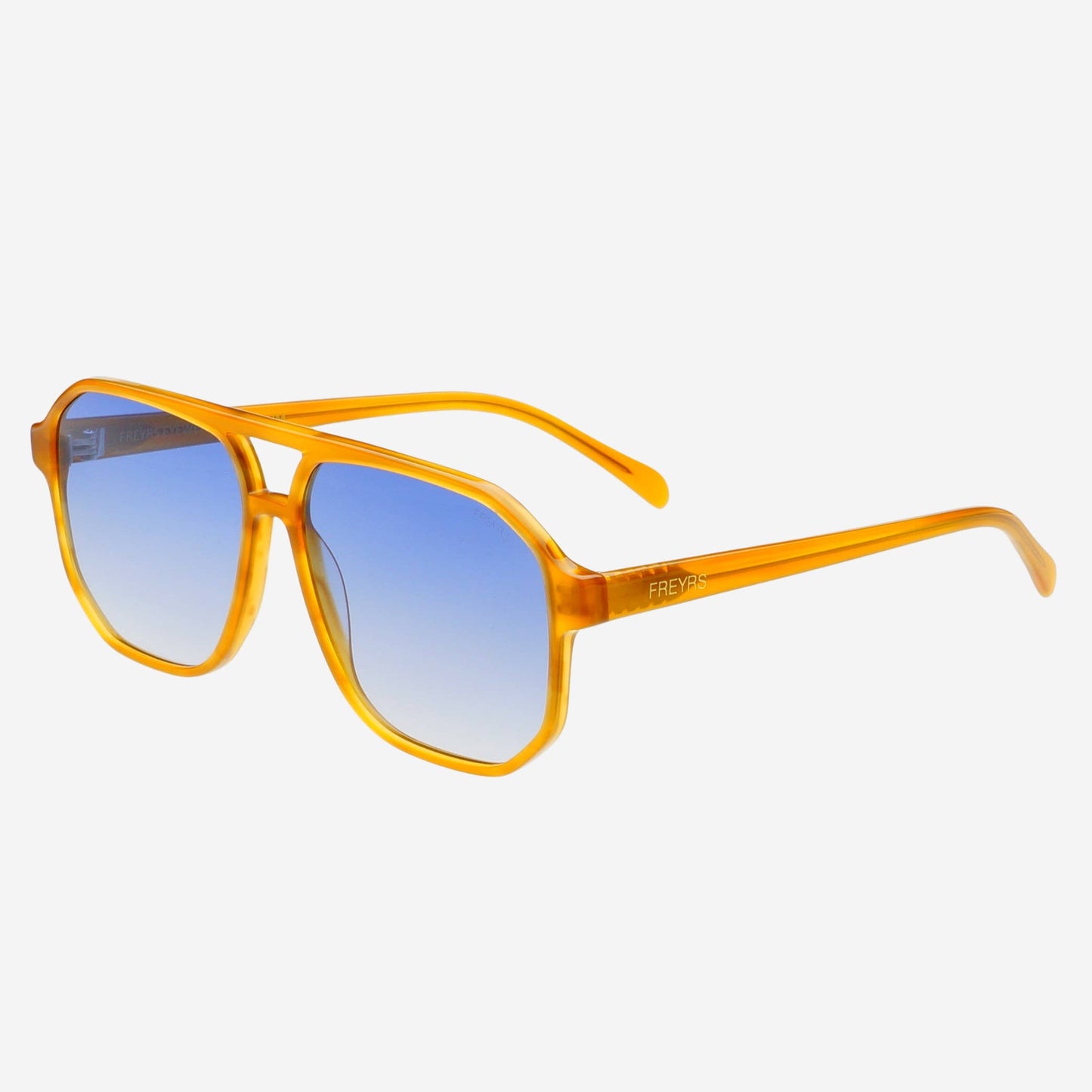 Billie Unisex Aviator Sunglasses