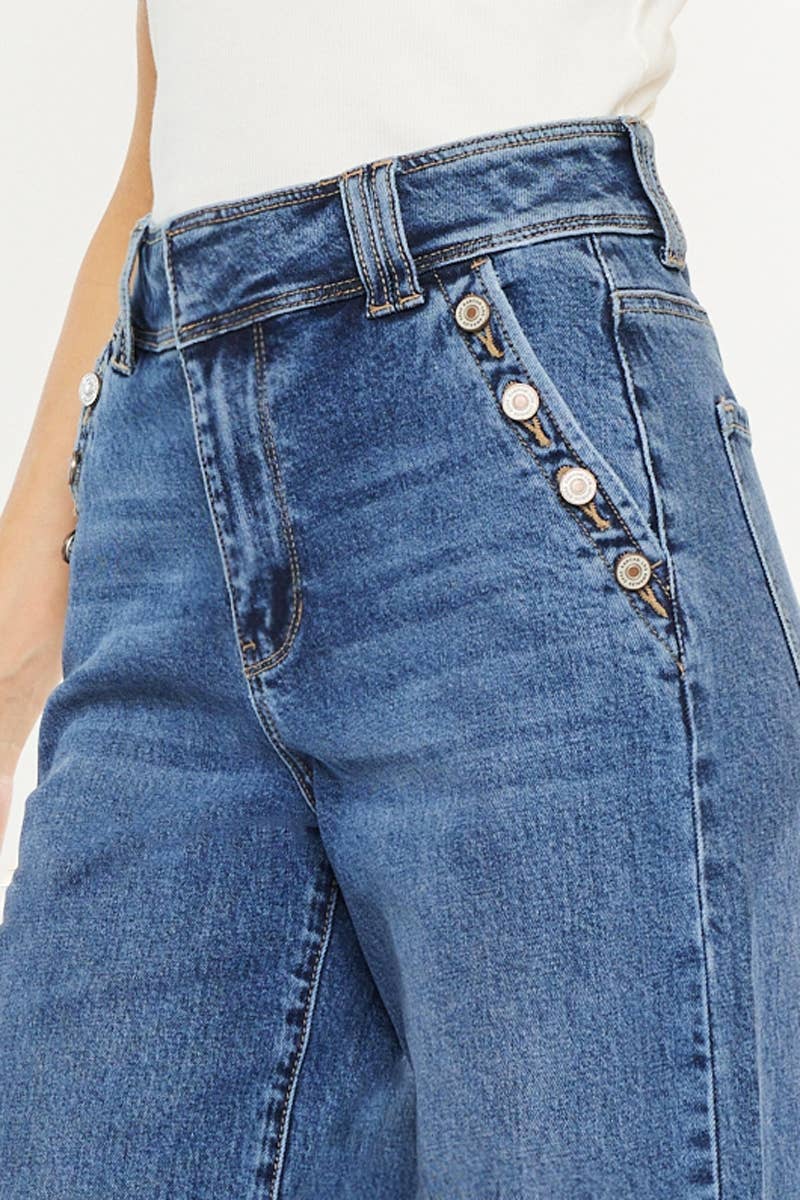 KANCAN HIGH RISE WIDE LEG