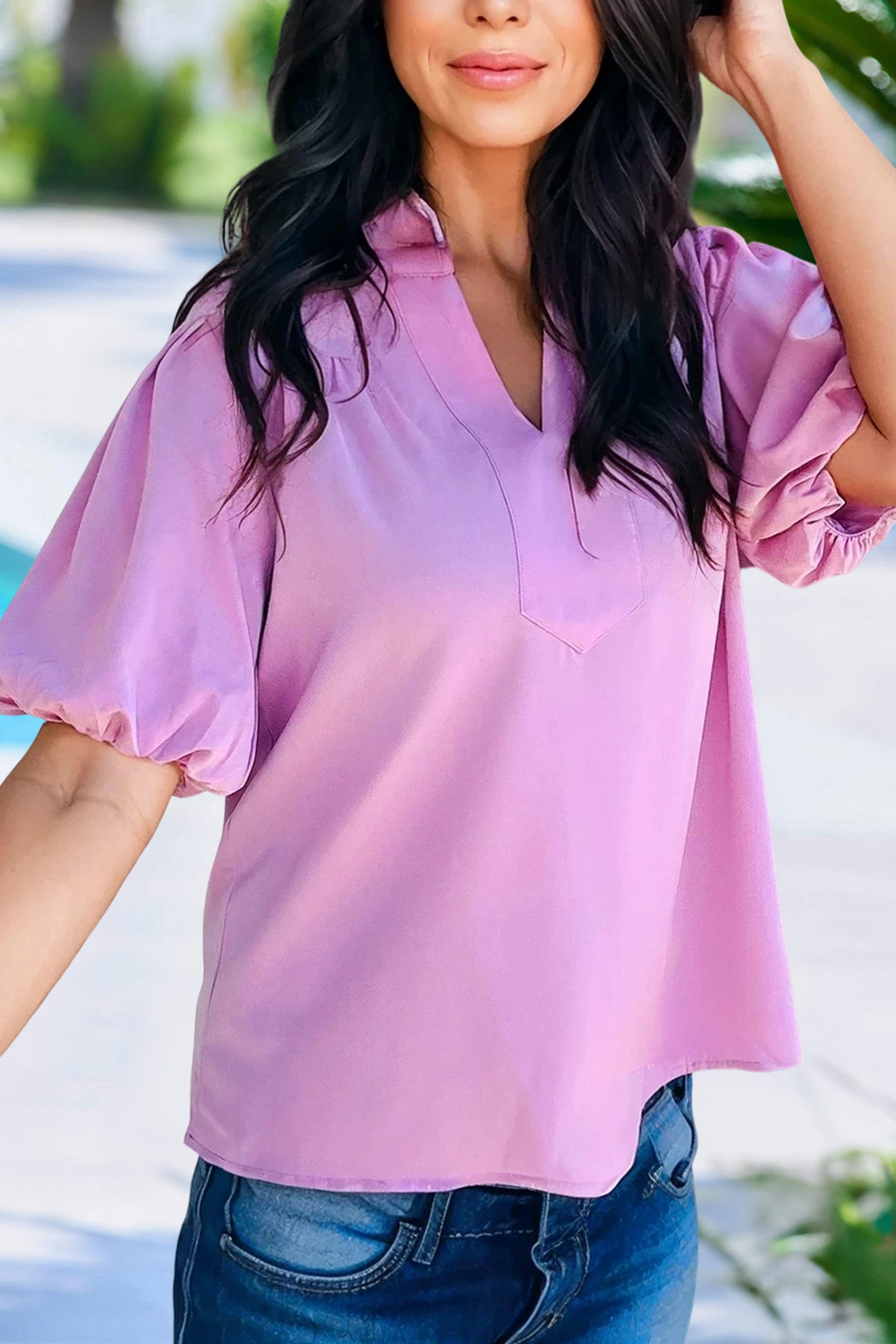 Sunday morning bliss top