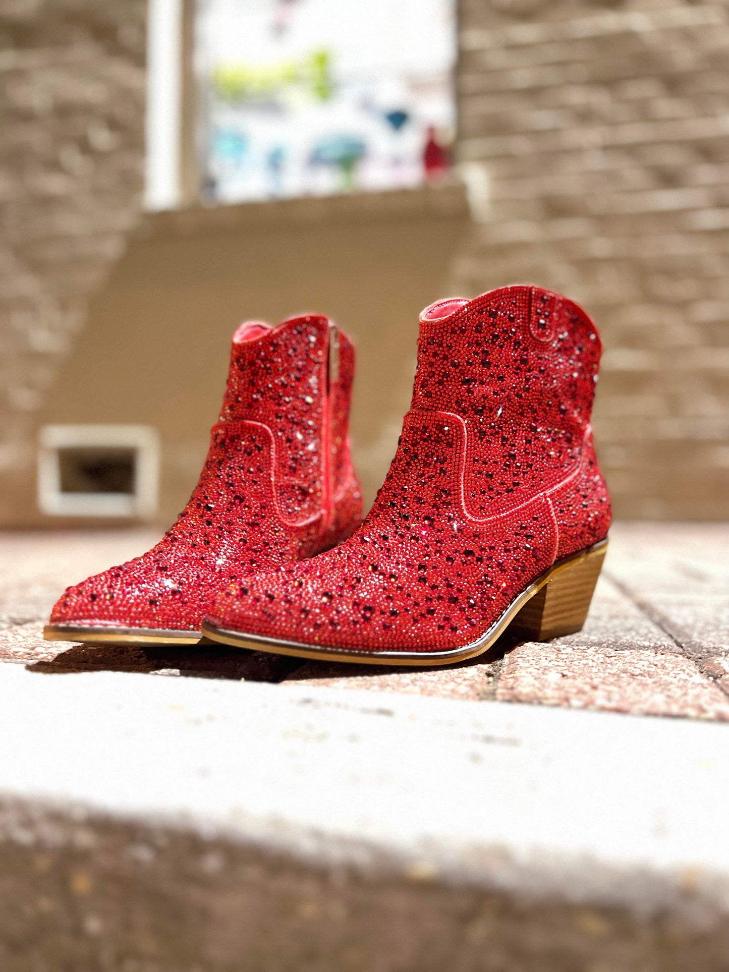 Corkys Shine Bright Bootie