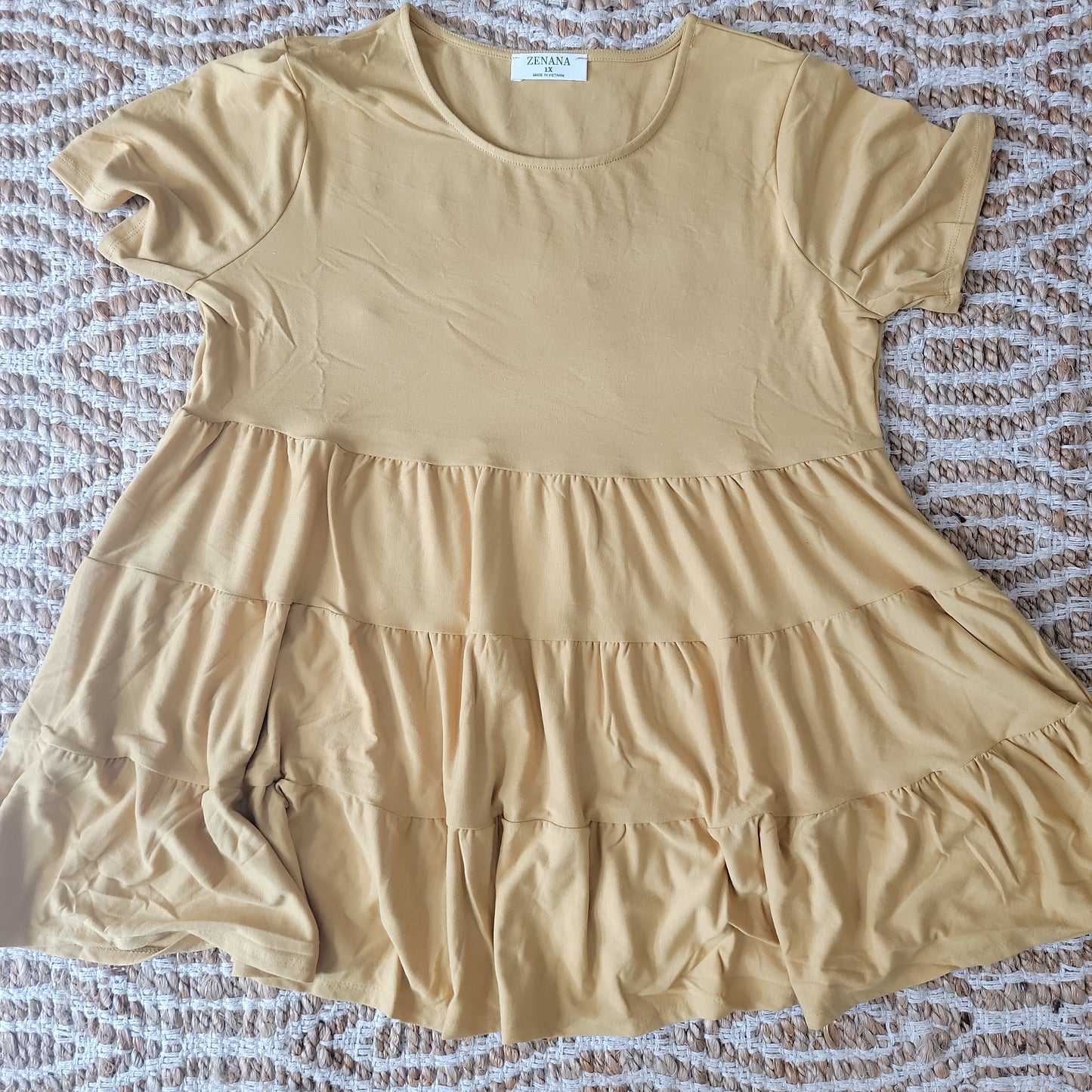 Curvy Baby Doll Top