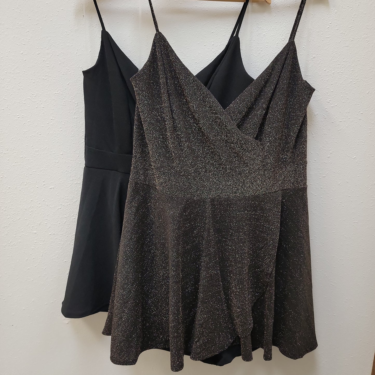 Girls Night Out Sparkle Romper