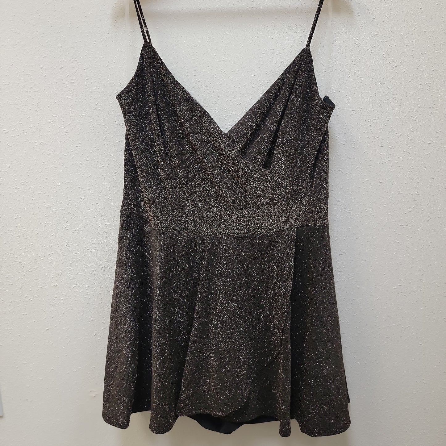 Girls Night Out Sparkle Romper